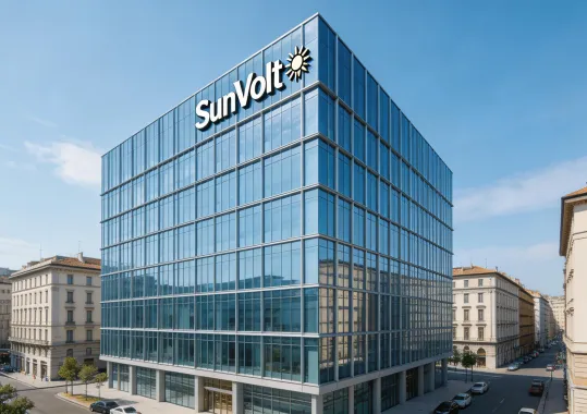 SunVolt headquarters in Milan, Italy