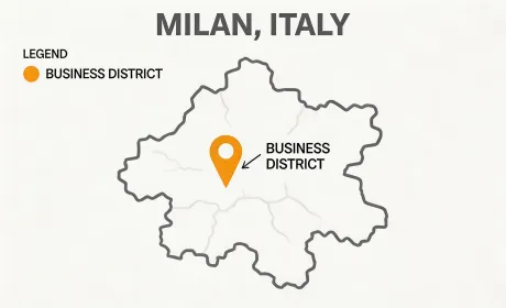 SunVolt office location in Milan, Italy