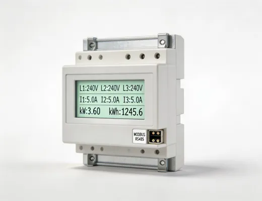 SunVolt three-phase smart energy meter