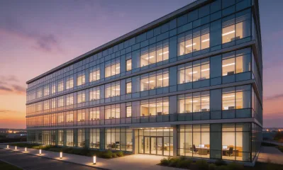 Commercial building