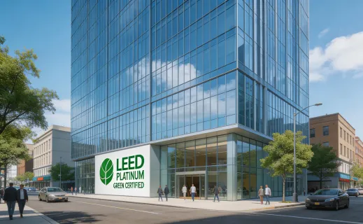 Commercial office building