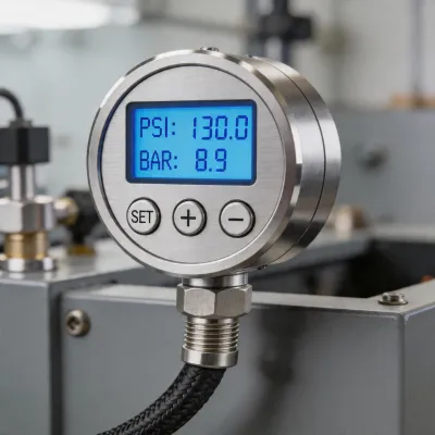 digital pressure switch